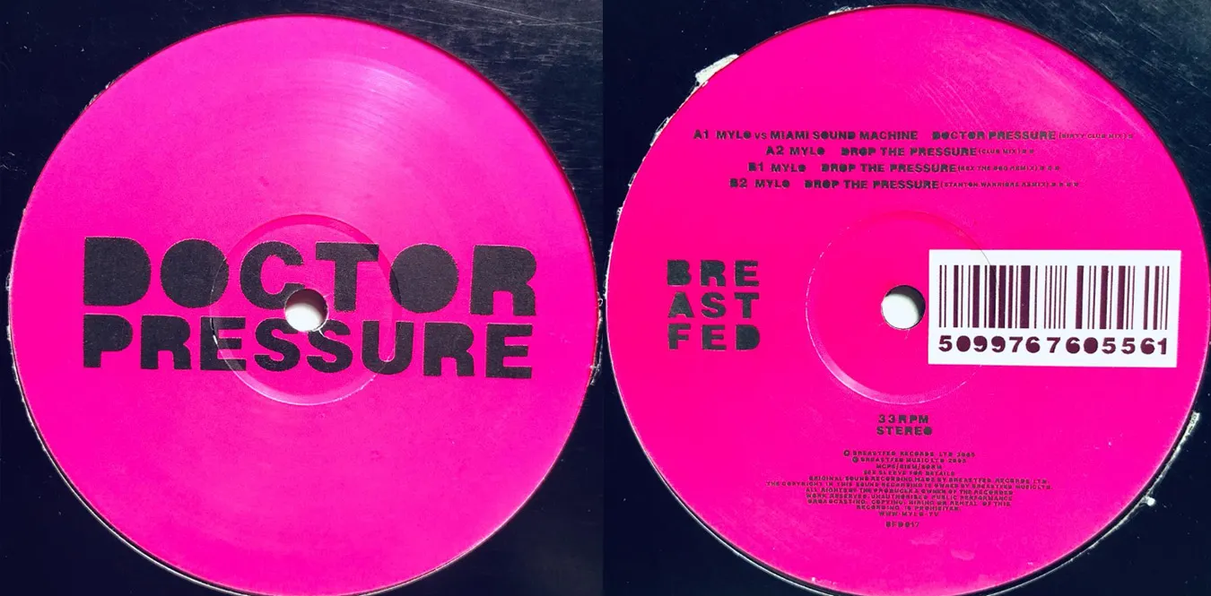 Mylo Vs Miami Sound Machine – Doctor Pressure